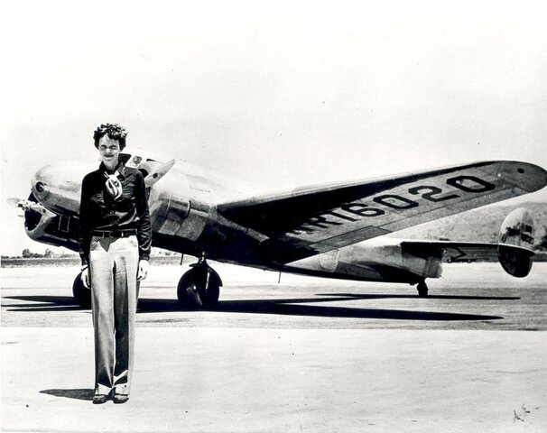 Earhart Crosses the Atlantic