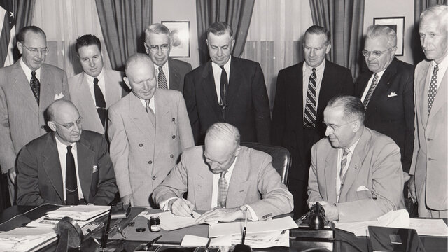 Agricultural Act of 1954