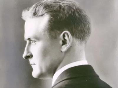 F. Scott Fitzgerald Is Born