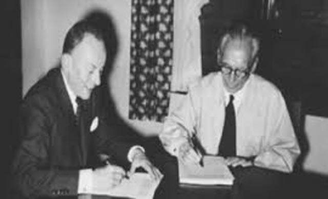 El Pacto de Benidorm” fue un acuerdo firmado el 24/07/1956