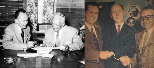 "Pacto de Sitges" 20/07/1957