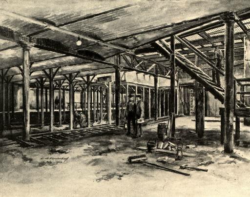 Work On New York Subway Begins