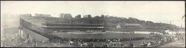 First Baseball World Series