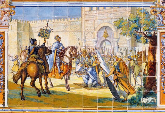 Alfonso VI Conquista Toledo