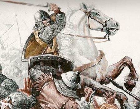 El Cid Campeador. Rodrigo Díaz de Vivar(Muerte)