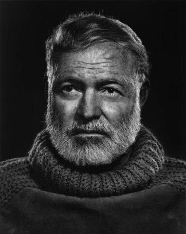 Fitzgerald meets Ernest Hemingway