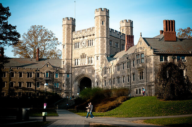 Fitzgerald enters Princeton University