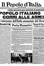 Mussolini kicked out of Socialist Party for pro-nationalistic sentiments regarding WWI.