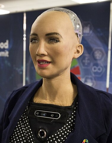 Sophia ,le 1er robot citoyen