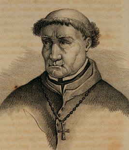 Tomás de Torquemada. Primer Inquisidor General.