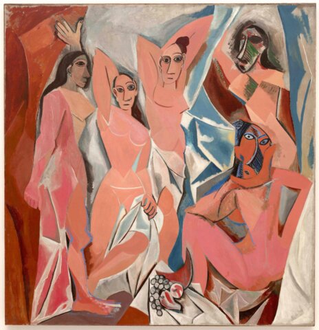 Las señoritas de Avignon - Picasso
