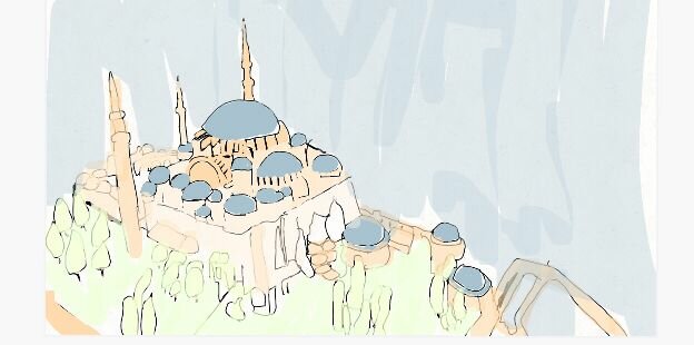 The illustration process