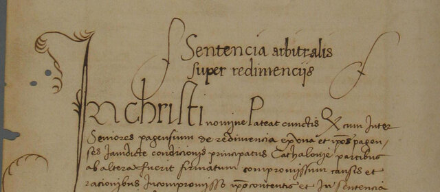 creació de la sentència arbitral de Guadalupe