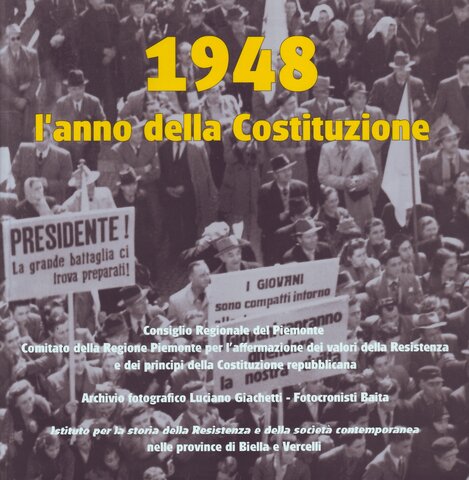 L'entrata in vigore della costituzione