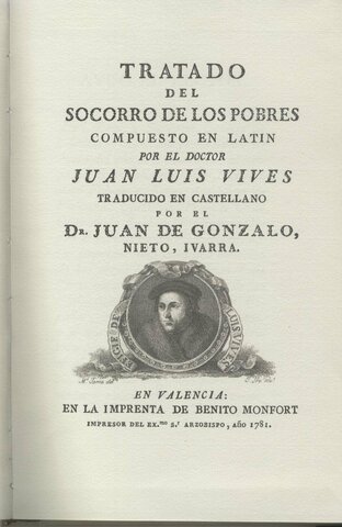 Tratado del socorro de los pobres