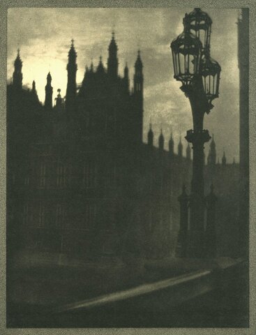 Otros pictorialistas - Steichen - Evans - Demachy - Coburn