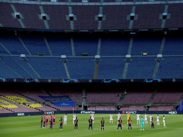 Se decretan eventos deportivos sin público