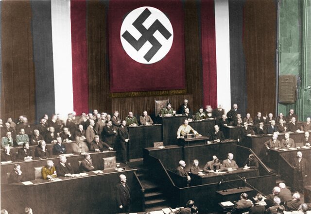 Nazi party was declared the only legal party in Germany