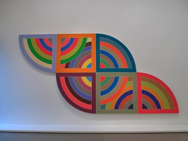 Harran II, Frank Stella