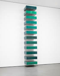Untitled (stack), Donald Judd