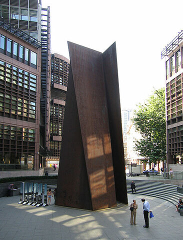Fulcrum, Richard Serra