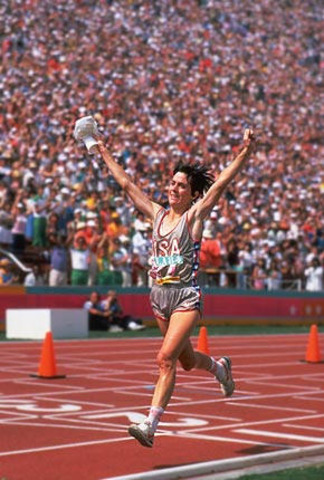 First Olympic for Women in the Marathon