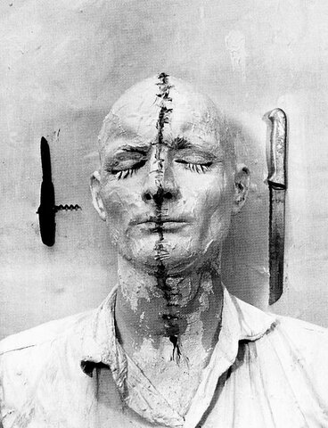 Actuación núm 33, Günter Brus