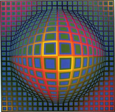 Vega-Nor, Victor Vasarely