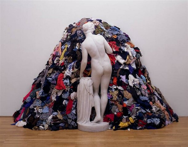 Venus of the Rags, Michaelangelo Pistoletto