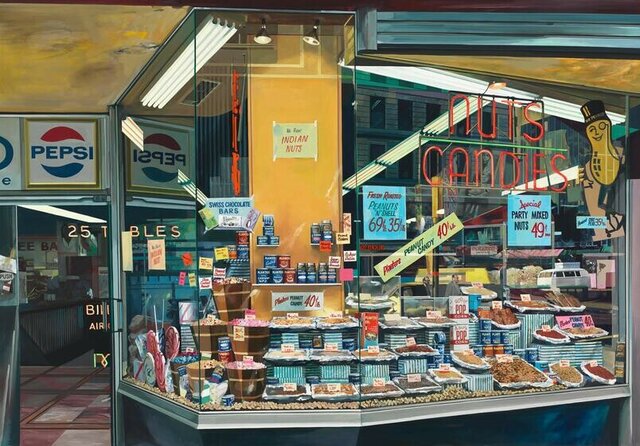 Candy Store, Richard Estes