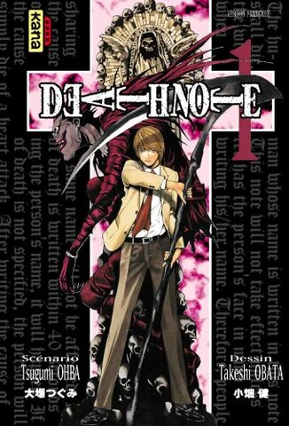 Death Note Tome 1