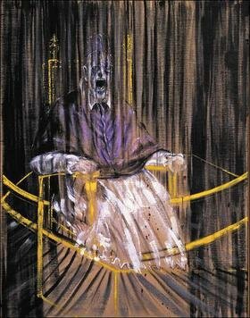 Estudio de la obra de Velázquez, Francis Bacon