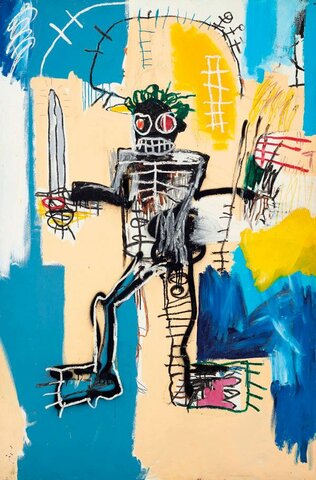 Guerrero, J.M. Basquiat