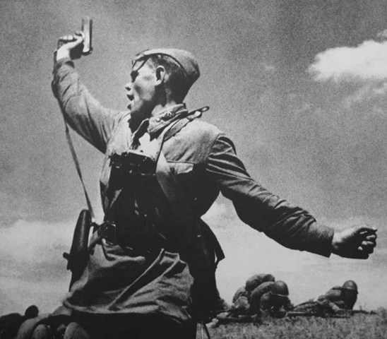 Началась Великая Отечественная война