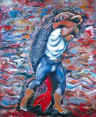 Water Bearer, Sandro Chia