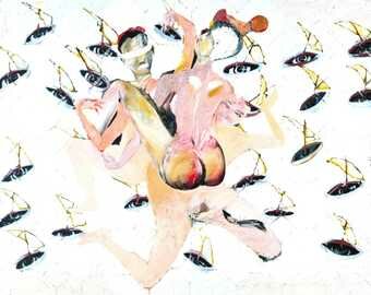 Midnight sun II, Francesco Clemente