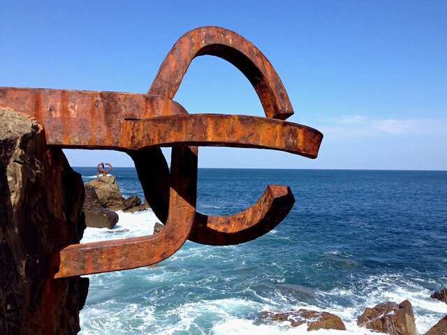 Peine del viento, Eduardo Chillida