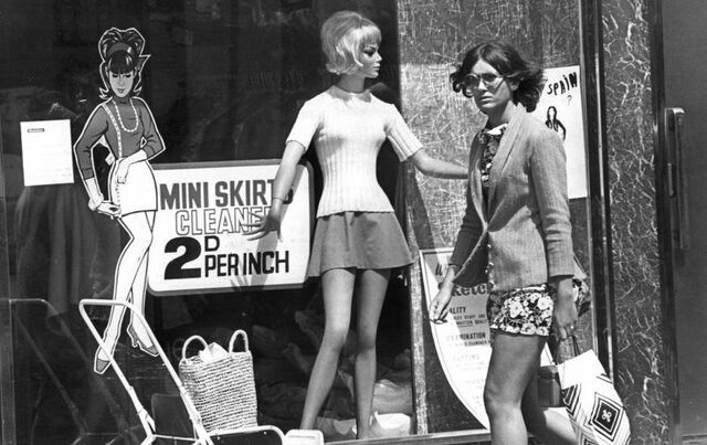 Creación de la minifalda, Mary Quant