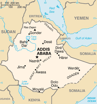 Failure of First Italo-Ethiopian War with the Battle of Adwa