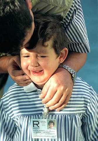 Empiezo 1º de Educación Infantil.