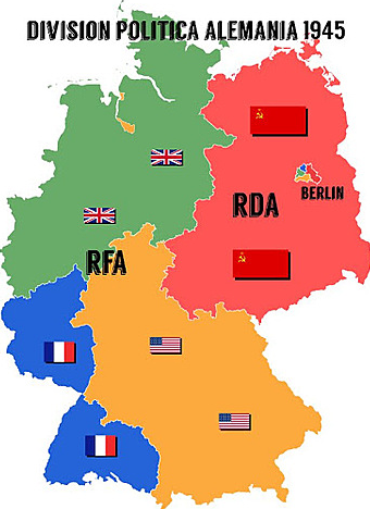 Creación de la República Democrática de Alemania