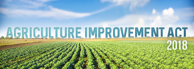 Agricultural Improvement Act of 2018