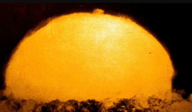 EEUU ensaya la bomba de fusión nuclear o bomba H