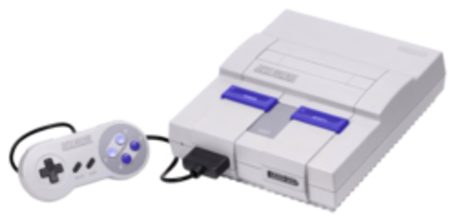 Super Nintendo entertainment stystem.