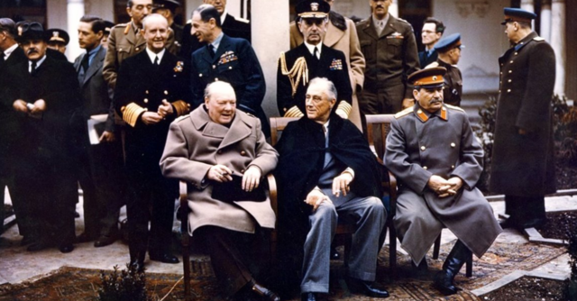 Conferencia de Yalta