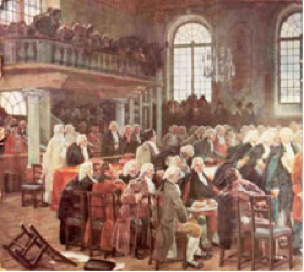 Los inicios de la Administración Pública