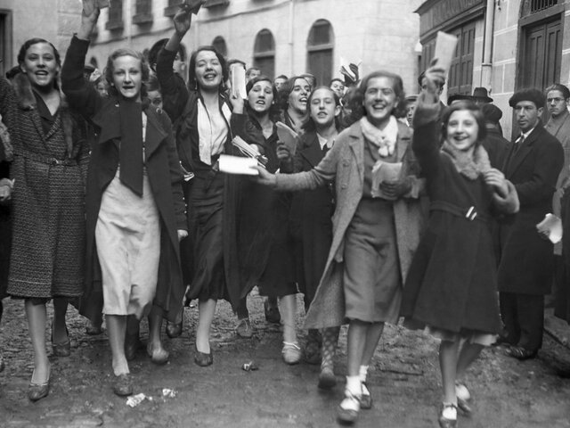 Dret de vot per a les dones a Espanya