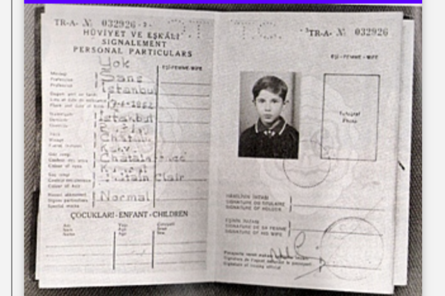 ORIGUEN DEL PASAPORTE