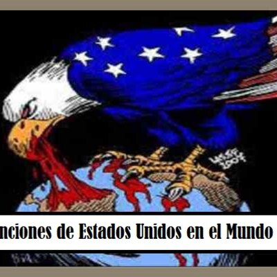 Timeline: Intervenciones de Estados Unidos