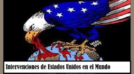 Timeline: Intervenciones de Estados Unidos